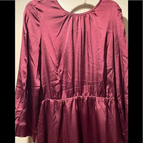 Rachel Rachel Roy – Julia Draped Sleeve Dress - Picture 9 of 12